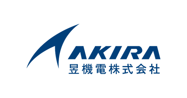 昱機電株式会社のロゴ