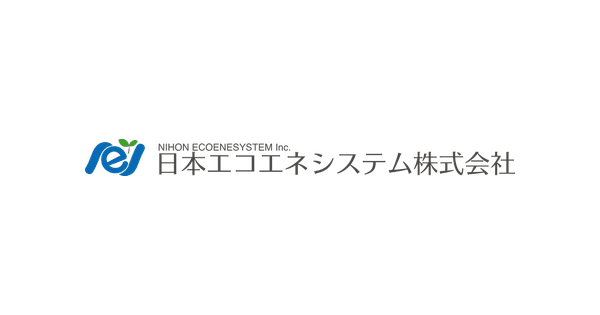 日本エコエネシステム株式会社のロゴ