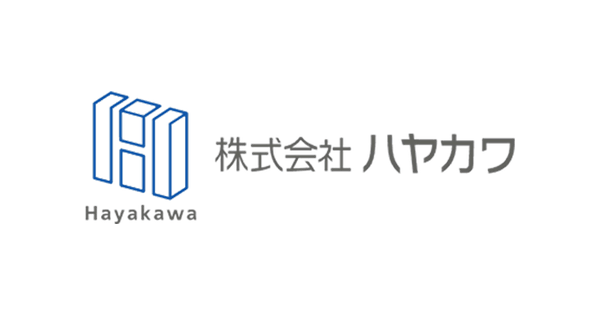 株式会社ハヤカワのロゴ