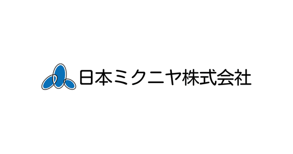 日本ミクニヤ株式会社のロゴ