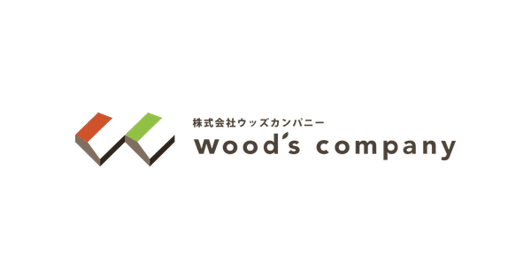 株式会社ウッズカンパニーのロゴ