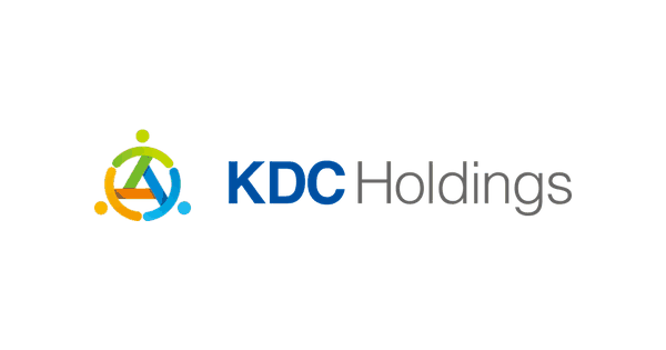 株式会社KDCホールディングスのロゴ