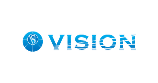 株式会社VISIONのロゴ