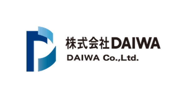 株式会社DAIWAのロゴ