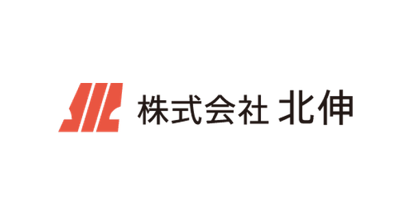 株式会社北伸のロゴ