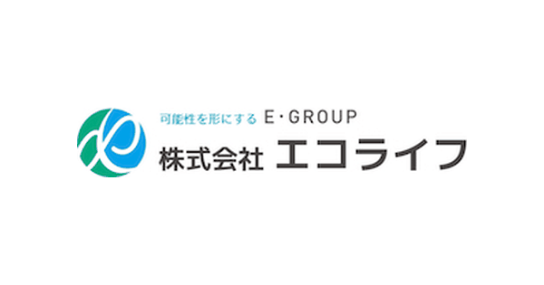 株式会社エコライフのロゴ