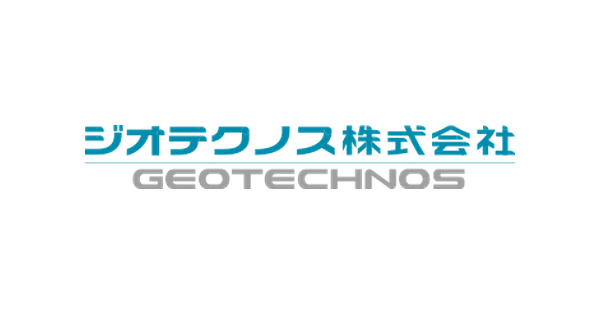 ジオテクノス株式会社のロゴ