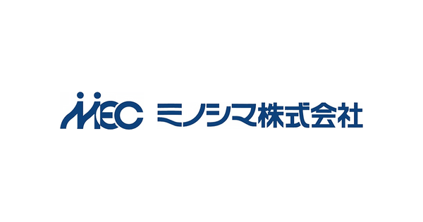 ミノシマ株式会社のロゴ