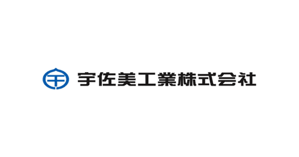 宇佐美工業株式会社のロゴ