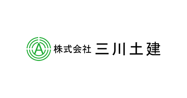 株式会社三川土建のロゴ
