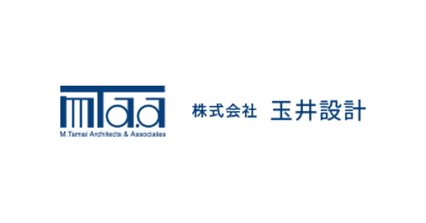 玉井建設株式会社のロゴ